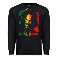 Black alpha blondy Premium Sweatshirt - artisFamous