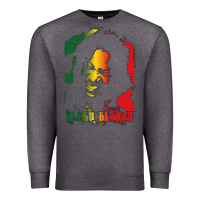 Charcoal Heather alpha blondy Premium Sweatshirt - artisFamous