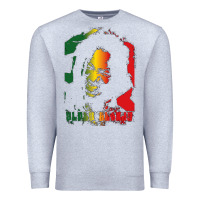 Heather Grey alpha blondy Premium Sweatshirt - artisFamous