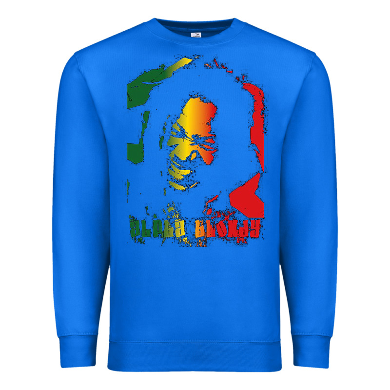 Alpha Blondy Premium Sweatshirt by artisFamous | Teevron
