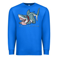 True Royal Sharkdog Sticker Premium Sweatshirt - artisFamous