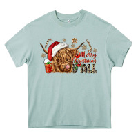 Arona merry christmas yall Heavy Core Tee - CowGirlArtShop