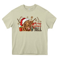 Mossy merry christmas yall Heavy Core Tee - CowGirlArtShop