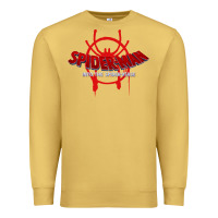 Antique Gold into the spider verse film Premium Sweatshirt - artisFamous