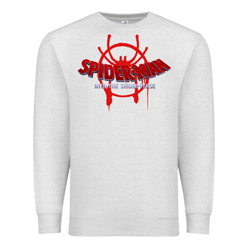 Into The Spider Verse Film Premium Sweatshirt by artisFamous | Teevron