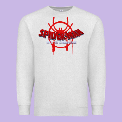 Into The Spider Verse Film Premium Sweatshirt Designed By Artisfamous