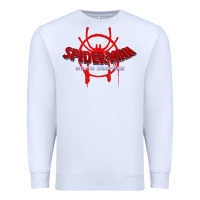 White into the spider verse film Premium Sweatshirt - artisFamous