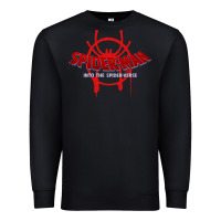 Black into the spider verse film Premium Sweatshirt - artisFamous