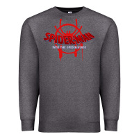 Charcoal Heather into the spider verse film Premium Sweatshirt - artisFamous