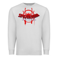 Dove Grey into the spider verse film Premium Sweatshirt - artisFamous