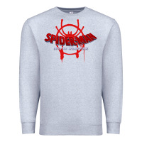 Heather Grey into the spider verse film Premium Sweatshirt - artisFamous
