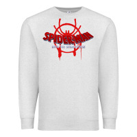 Into The Spider Verse Film Premium Sweatshirt | Teevron