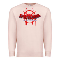 Pale Pink into the spider verse film Premium Sweatshirt - artisFamous