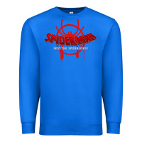 True Royal into the spider verse film Premium Sweatshirt - artisFamous