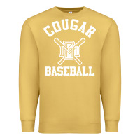 Antique Gold blue mountain cougars club Premium Sweatshirt - artisFamous