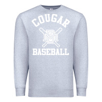 Heather Grey blue mountain cougars club Premium Sweatshirt - artisFamous