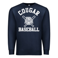 Navy blue mountain cougars club Premium Sweatshirt - artisFamous