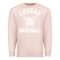 Pale Pink blue mountain cougars club Premium Sweatshirt - artisFamous