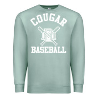 Seafoam blue mountain cougars club Premium Sweatshirt - artisFamous