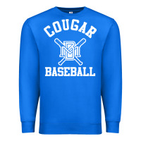 True Royal blue mountain cougars club Premium Sweatshirt - artisFamous