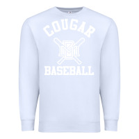 White blue mountain cougars club Premium Sweatshirt - artisFamous