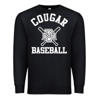 Black blue mountain cougars club Premium Sweatshirt - artisFamous