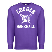 Purple blue mountain cougars club Premium Sweatshirt - artisFamous