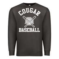 Smoke blue mountain cougars club Premium Sweatshirt - artisFamous