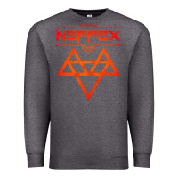 Charcoal Heather neffex music Premium Sweatshirt - artisFamous