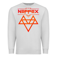 Dove Grey neffex music Premium Sweatshirt - artisFamous