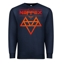 Navy neffex music Premium Sweatshirt - artisFamous