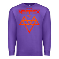 Purple neffex music Premium Sweatshirt - artisFamous