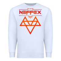 White neffex music Premium Sweatshirt - artisFamous