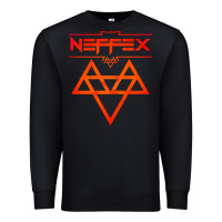 Black neffex music Premium Sweatshirt - artisFamous
