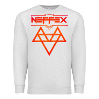 Oatmeal Heather neffex music Premium Sweatshirt - artisFamous