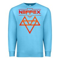 Ocean Blue neffex music Premium Sweatshirt - artisFamous