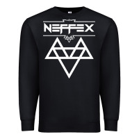 Black neffex music Premium Sweatshirt - artisFamous