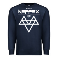 Navy neffex music Premium Sweatshirt - artisFamous