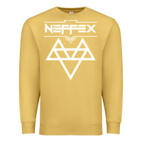 Antique Gold neffex music Premium Sweatshirt - artisFamous