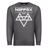 Charcoal Heather neffex music Premium Sweatshirt - artisFamous