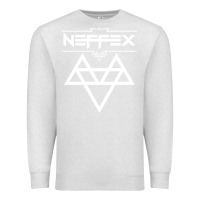 Oatmeal Heather neffex music Premium Sweatshirt - artisFamous