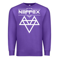 Purple neffex music Premium Sweatshirt - artisFamous
