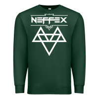 Sports Green neffex music Premium Sweatshirt - artisFamous