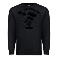 Black records Premium Sweatshirt - artisFamous