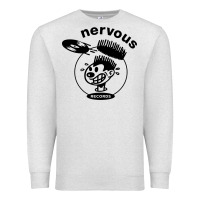 Oatmeal Heather records Premium Sweatshirt - artisFamous