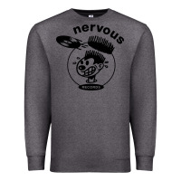 Charcoal Heather records Premium Sweatshirt - artisFamous