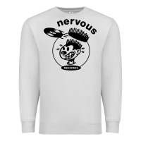 Dove Grey records Premium Sweatshirt - artisFamous