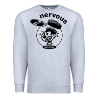 Heather Grey records Premium Sweatshirt - artisFamous