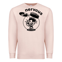 Pale Pink records Premium Sweatshirt - artisFamous