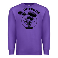 Purple records Premium Sweatshirt - artisFamous